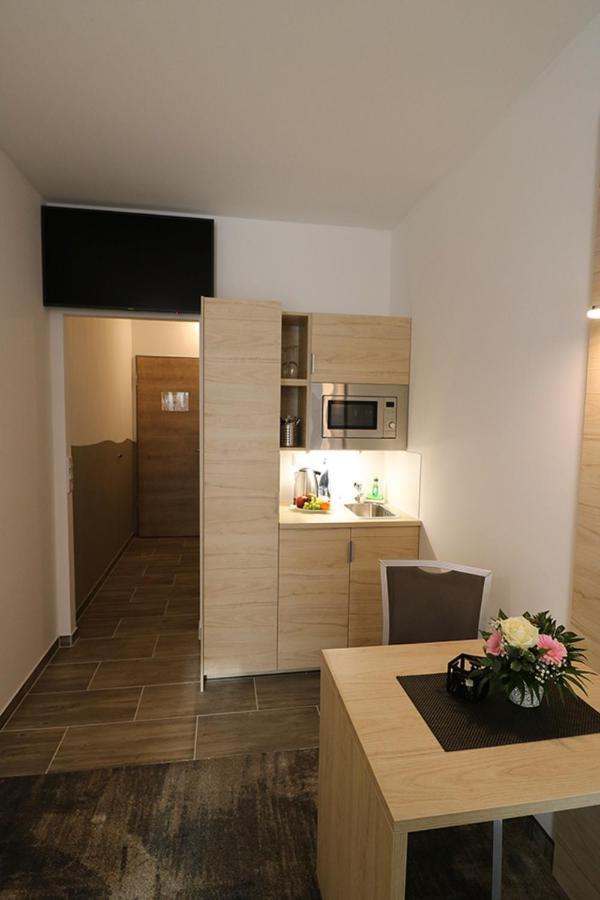 Petul Apart Hotel An'Ne 40 Bochum Exterior foto