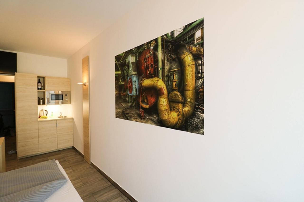 Petul Apart Hotel An'Ne 40 Bochum Exterior foto